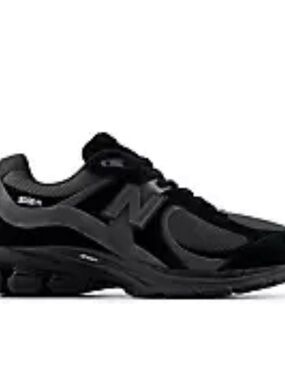 New Balance Black and Gray Men's Running Sneakers